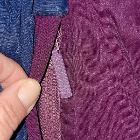 Obermeyer Vintage Purple & Pink Ski Snowboarding Layered Coat Size Small 6 - Picture 4 of 8